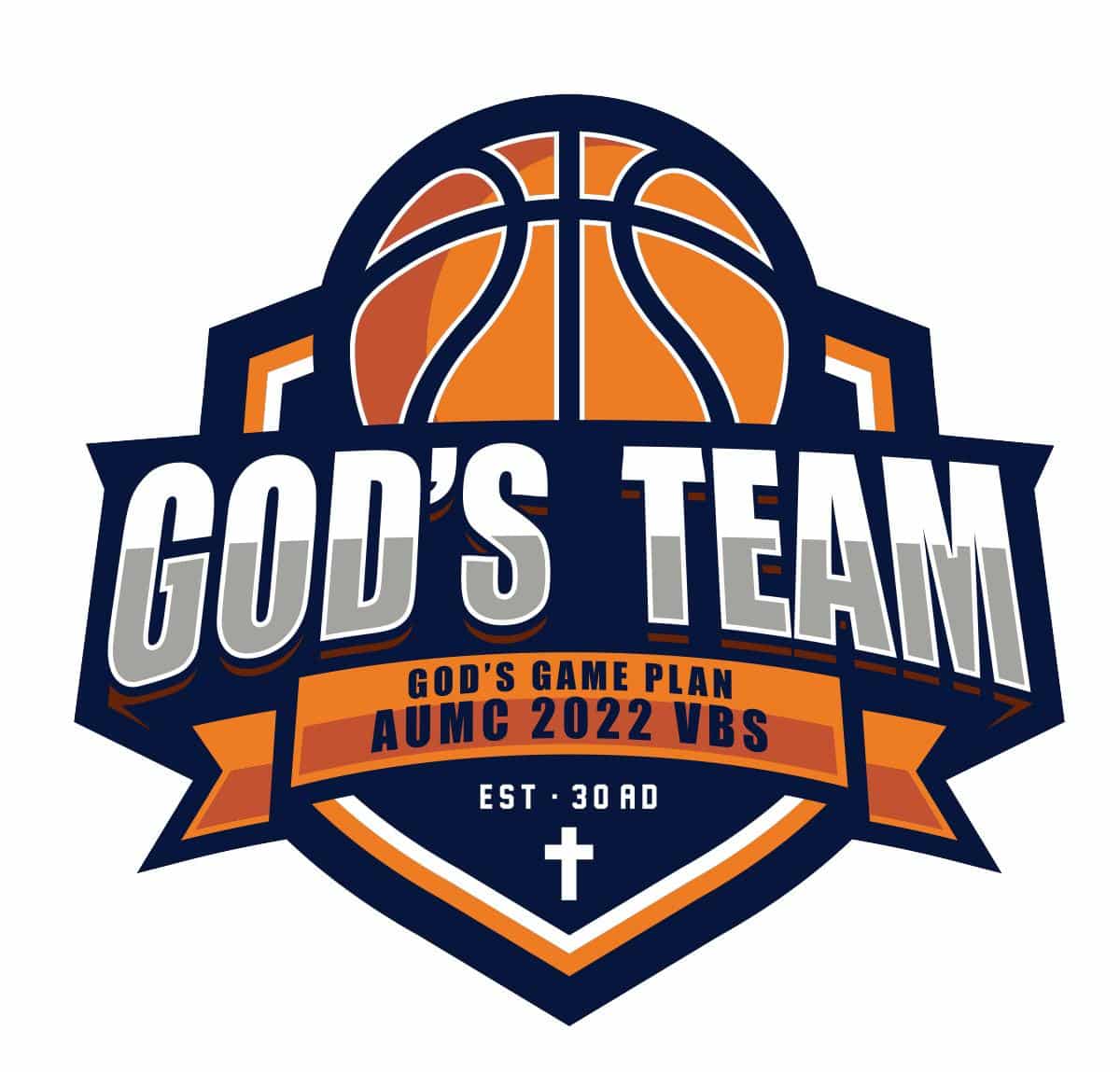 VBS Basketball Camp 2022 Logo