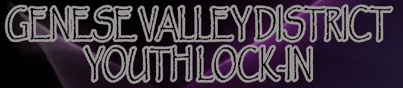 genesee valley district youth lock in