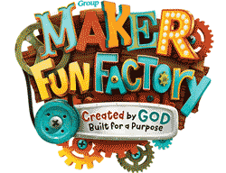 Maker Fun Factory VBS Logo