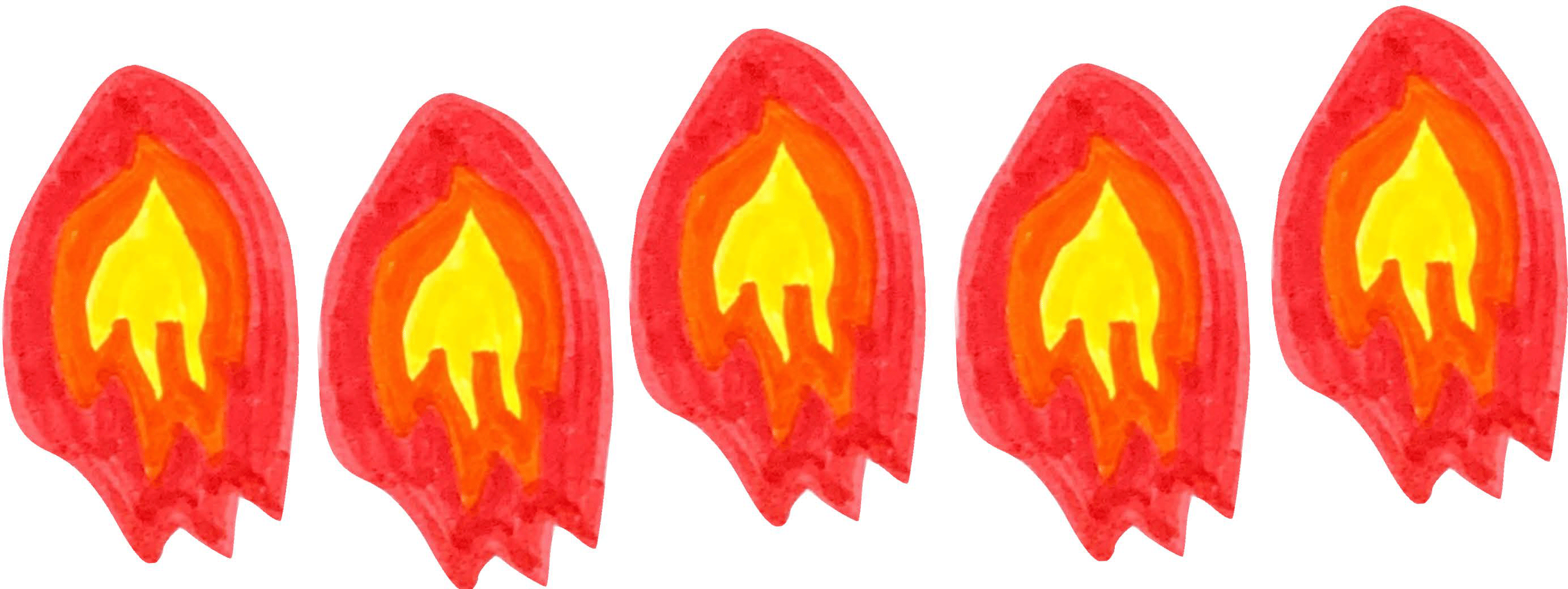 Pentecost Fire Image