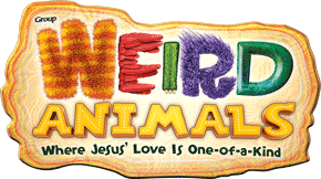 Weird Animals VBS Logo